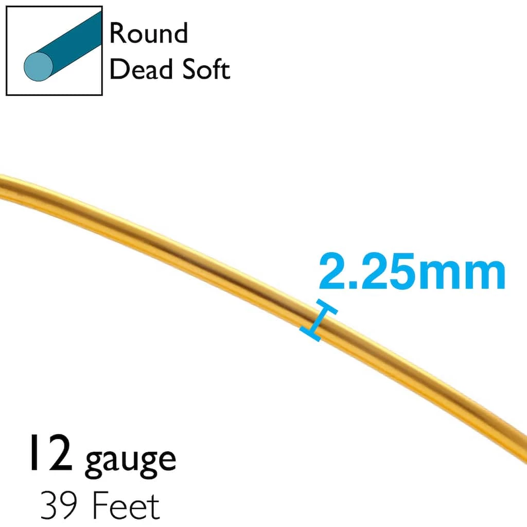 Best Sale ๐คฉ The Beadsmith® 12 Gauge Colored Aluminum Wire โ 5 Best Sale ๐คฉ The Beadsmith® 12 Gauge Colored Aluminum Wire โ - Image 3