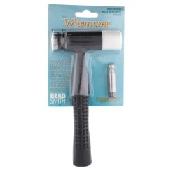 Discount ⭐ The Beadsmith® Whammer® Interchangeable Nylon Head & Dapping Head 🔨 Hammer ❤️