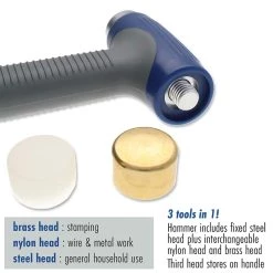 Flash Sale ✨ The Beadsmith® Metal Elements 3-in-1 EZ-STRIKE Metal Working 🔨 Hammer 😀 -Beadsmith Sales D579383S 3