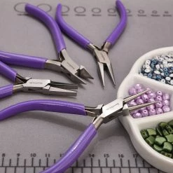 Top 10 🧨 The Beadsmith® 4 Piece Purple Pliers Set ⭐ -Beadsmith Sales D579391S 4