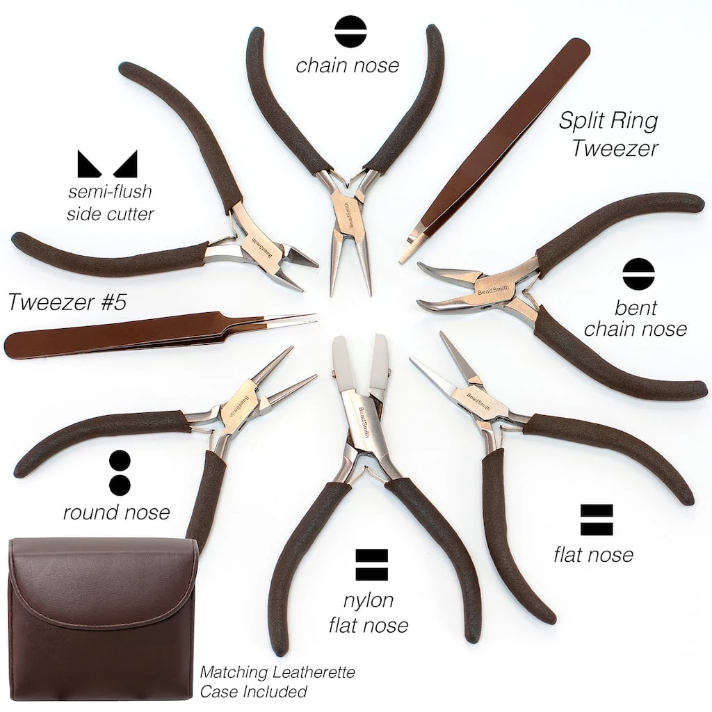 Promo ๐งจ The Beadsmith® Fashion Color Plier Set & Clutch ๐ 7 Promo ๐งจ The Beadsmith® Fashion Color Plier Set & Clutch ๐ - Image 5