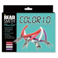 Best Sale 🛒 The Beadsmith® Color I.D. Pliers Set ❤️ -Beadsmith Sales D579397S 5
