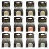Best Pirce 🧨 The Beadsmith® Wire Elements™ 20 Gauge Tarnish Resistant Medium Temper Gold, Silver & Copper Wire, 12ct. 👏 -Beadsmith Sales D667939S 1