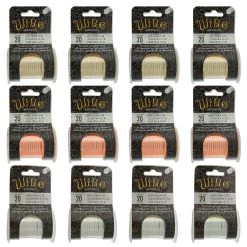 Best Pirce 🧨 The Beadsmith® Wire Elements™ 20 Gauge Tarnish Resistant Medium Temper Gold, Silver & Copper Wire, 12ct. 👏