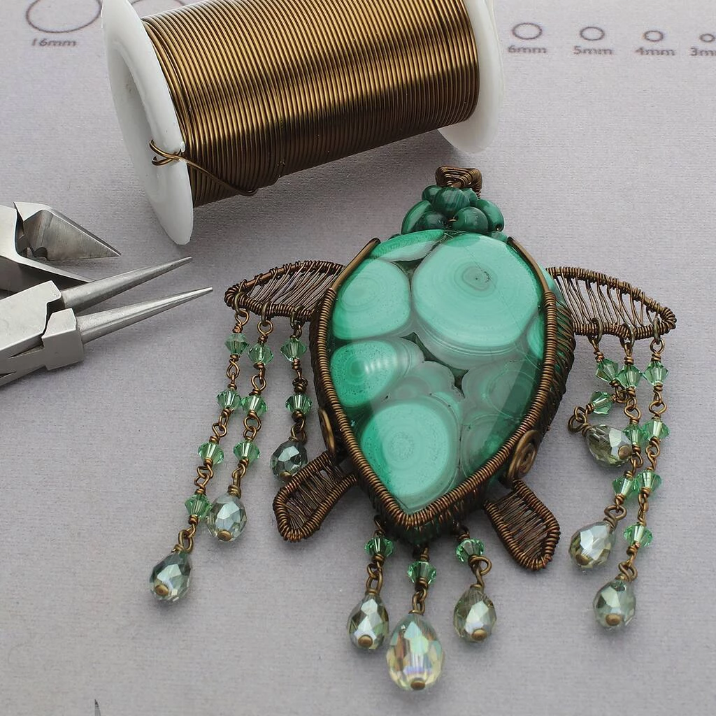 Hot Sale 💯 The Beadsmith® Wire Elements™ 18 Gauge Tarnish Resistant Medium Temper Antique Copper, Vintage Bronze & Rose Gold Wire, 12ct. 👍 7 Hot Sale 💯 The Beadsmith® Wire Elements™ 18 Gauge Tarnish Resistant Medium Temper Antique Copper, Vintage Bronze & Rose Gold Wire, 12ct. 👍 - Image 5