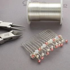 Coupon 🔔 The Beadsmith® Wire Elements™ 22 Gauge Tarnish Resistant Medium Temper Gold, Silver & Copper Wire, 12ct. 👏 -Beadsmith Sales D667941S 5