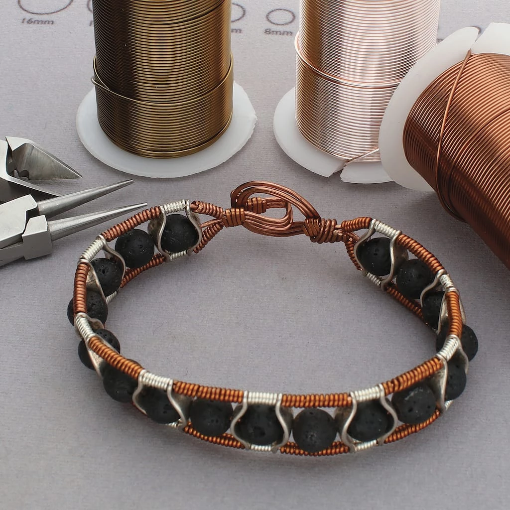 Flash Sale 🔔 The Beadsmith® Wire Elements™ 20 Gauge Tarnish Resistant Medium Temper Antique Copper, Vintage Bronze & Rose Gold Wire, 12ct. 😍 5 Flash Sale 🔔 The Beadsmith® Wire Elements™ 20 Gauge Tarnish Resistant Medium Temper Antique Copper, Vintage Bronze & Rose Gold Wire, 12ct. 😍 - Image 3