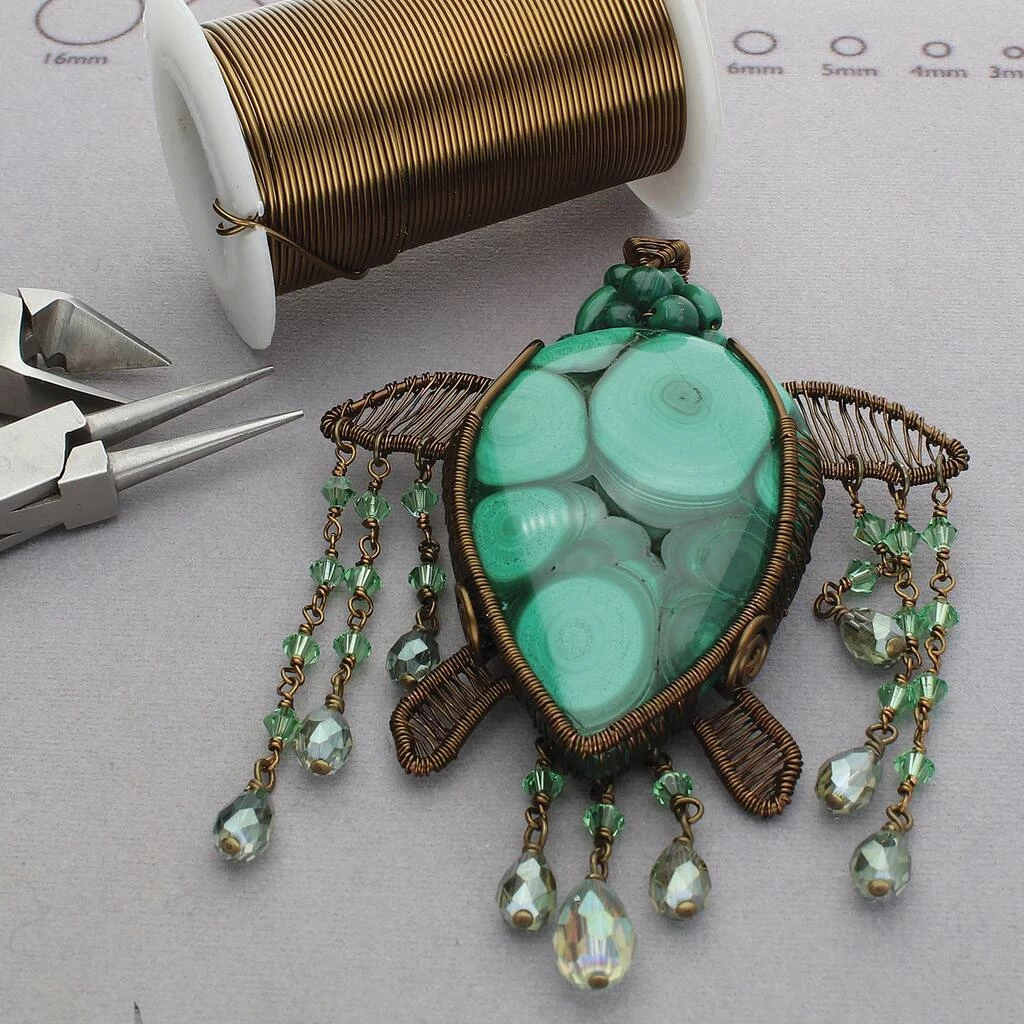 Flash Sale 🔔 The Beadsmith® Wire Elements™ 20 Gauge Tarnish Resistant Medium Temper Antique Copper, Vintage Bronze & Rose Gold Wire, 12ct. 😍 6 Flash Sale 🔔 The Beadsmith® Wire Elements™ 20 Gauge Tarnish Resistant Medium Temper Antique Copper, Vintage Bronze & Rose Gold Wire, 12ct. 😍 - Image 4