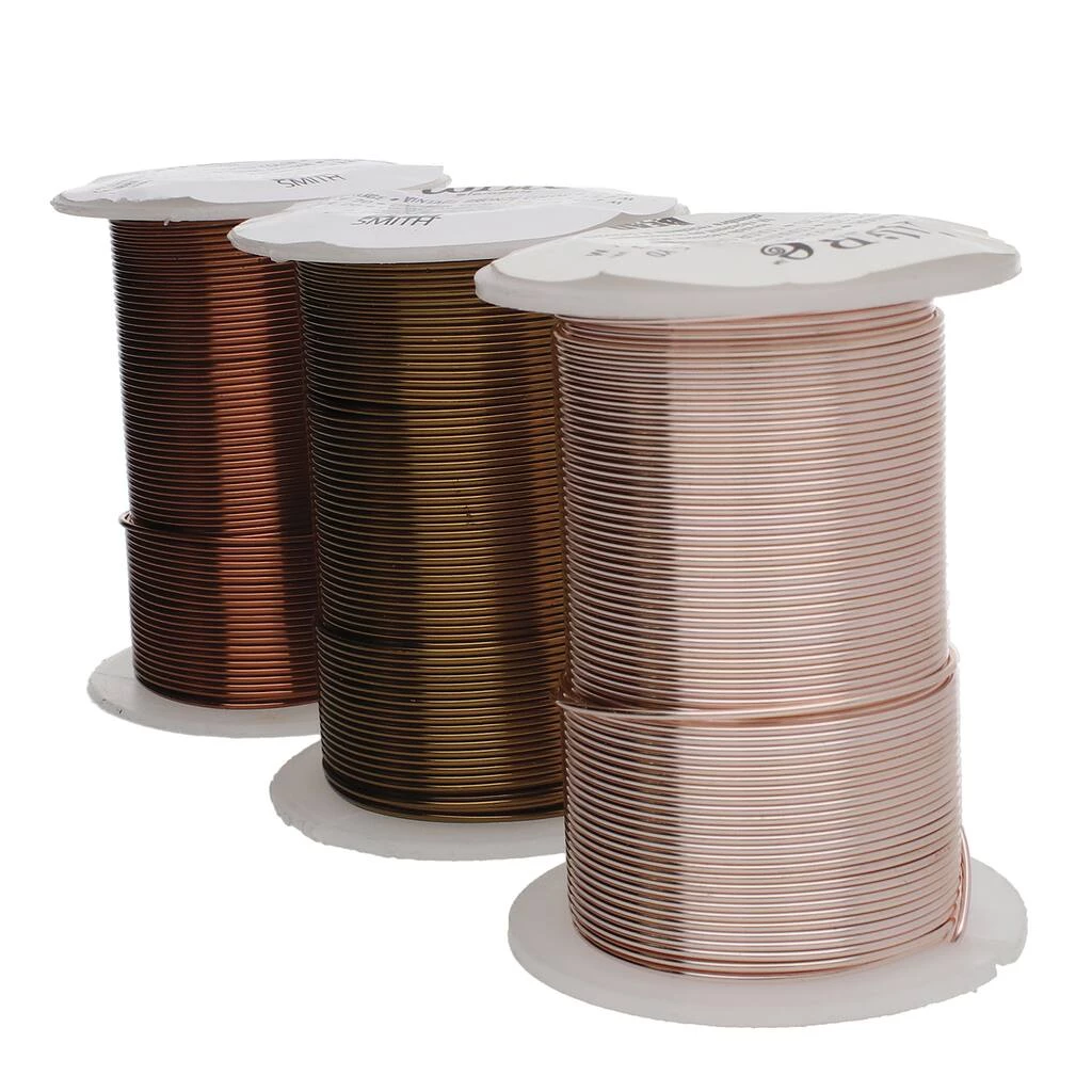 Best Sale ✔️ The Beadsmith® Wire Elements™ 28 Gauge Tarnish Resistant Medium Temper Antique Copper, Vintage Bronze & Rose Gold Wire, 12ct. ⭐ 4 Best Sale ✔️ The Beadsmith® Wire Elements™ 28 Gauge Tarnish Resistant Medium Temper Antique Copper, Vintage Bronze & Rose Gold Wire, 12ct. ⭐ - Image 2