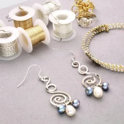 Deals 🔥 The Beadsmith® Wire Elements™ 18 Gauge Tarnish Resistant Medium Temper Assorted Shapes Wire, 6ct. ⌛ -Beadsmith Sales D667956S 5