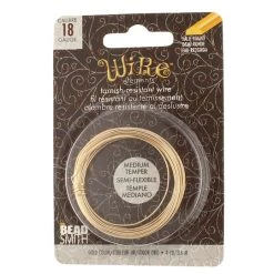 Best reviews of ⭐ The Beadsmith® Wire Elements™ 18 Gauge Tarnish Resistant Medium Temper Half Round Wire, 4yd. 🧨 -Beadsmith Sales D667963S 1 1