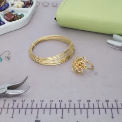 Best reviews of ⭐ The Beadsmith® Wire Elements™ 18 Gauge Tarnish Resistant Medium Temper Half Round Wire, 4yd. 🧨 -Beadsmith Sales D667963S 4