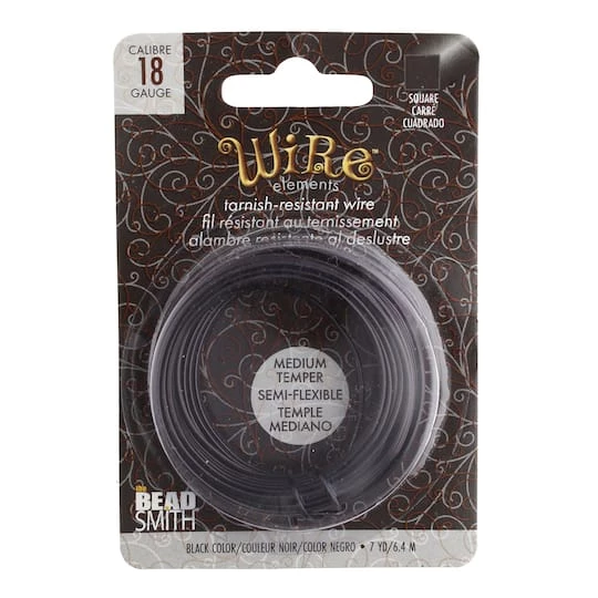 Deals 🎁 The Beadsmith® Wire Elements™ 18 Gauge Tarnish Resistant Medium Temper Square Wire, 7yd. 🔔 9 Deals 🎁 The Beadsmith® Wire Elements™ 18 Gauge Tarnish Resistant Medium Temper Square Wire, 7yd. 🔔 - Image 7