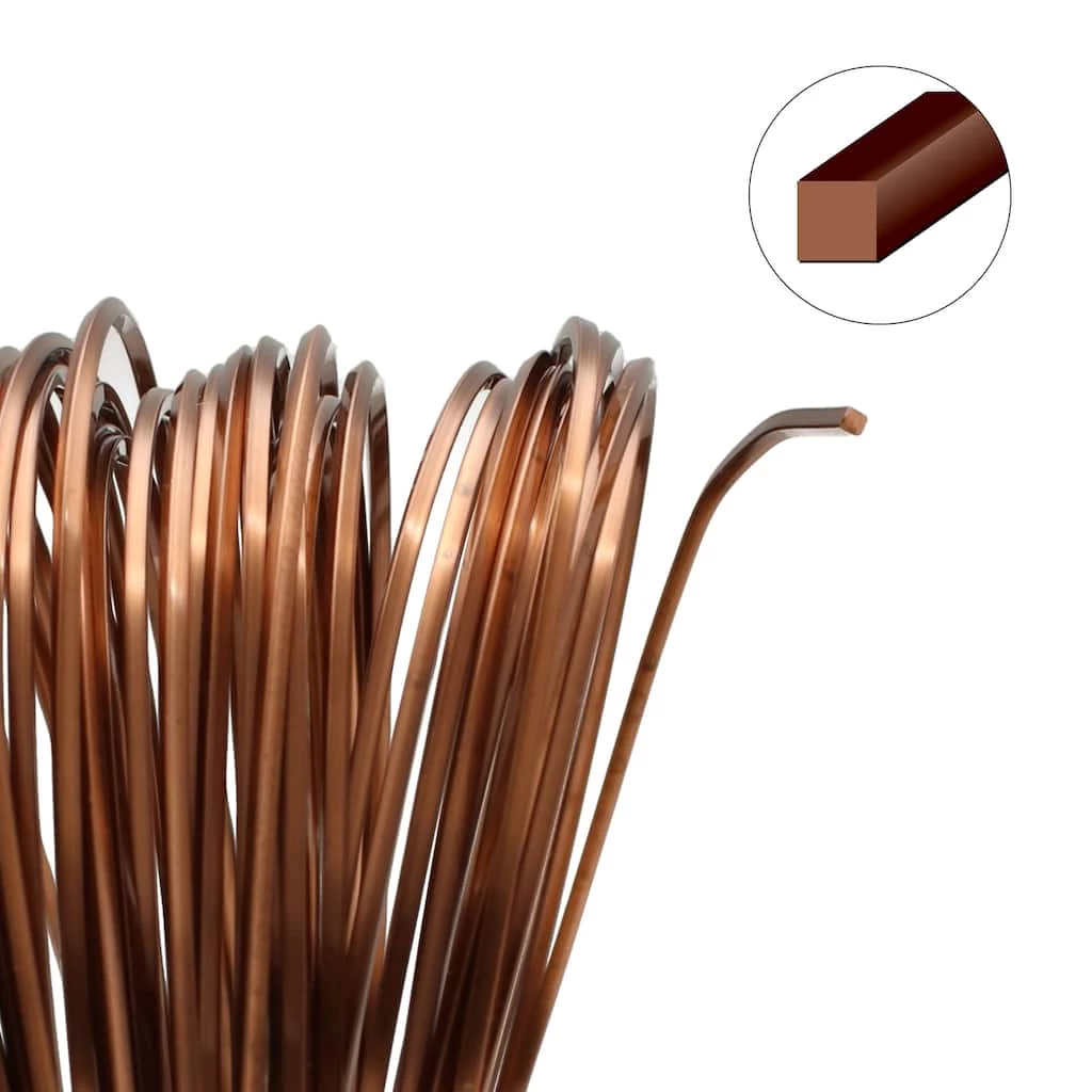 Deals 🎁 The Beadsmith® Wire Elements™ 18 Gauge Tarnish Resistant Medium Temper Square Wire, 7yd. 🔔 4 Deals 🎁 The Beadsmith® Wire Elements™ 18 Gauge Tarnish Resistant Medium Temper Square Wire, 7yd. 🔔 - Image 2