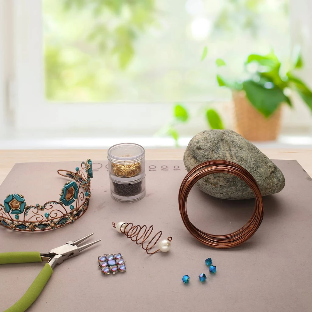 Deals 🎁 The Beadsmith® Wire Elements™ 18 Gauge Tarnish Resistant Medium Temper Square Wire, 7yd. 🔔 5 Deals 🎁 The Beadsmith® Wire Elements™ 18 Gauge Tarnish Resistant Medium Temper Square Wire, 7yd. 🔔 - Image 3