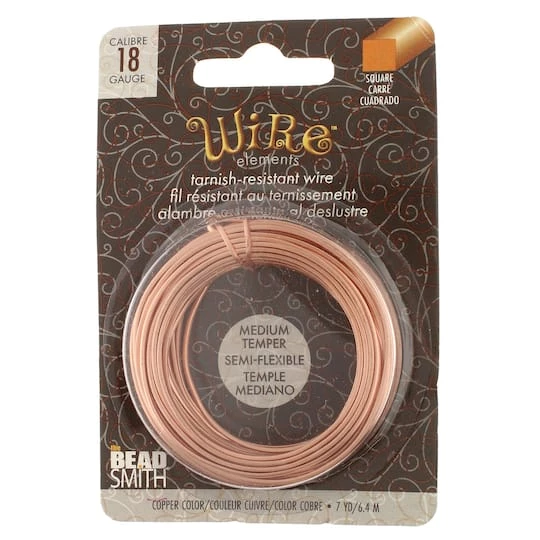 Deals 🎁 The Beadsmith® Wire Elements™ 18 Gauge Tarnish Resistant Medium Temper Square Wire, 7yd. 🔔 10 Deals 🎁 The Beadsmith® Wire Elements™ 18 Gauge Tarnish Resistant Medium Temper Square Wire, 7yd. 🔔 - Image 8