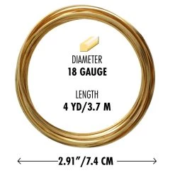 Deals โจ The Beadsmith® Wire Elements™ 18 Gauge Tarnish Resistant Medium Temper Square Wire, 4yd. ๐ 15 Deals โจ The Beadsmith® Wire Elements™ 18 Gauge Tarnish Resistant Medium Temper Square Wire, 4yd. ๐ -Beadsmith Sales D667970S 5