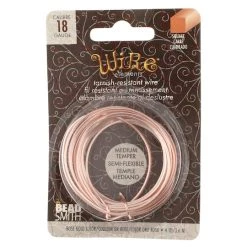 Deals โจ The Beadsmith® Wire Elements™ 18 Gauge Tarnish Resistant Medium Temper Square Wire, 4yd. ๐ 17 Deals โจ The Beadsmith® Wire Elements™ 18 Gauge Tarnish Resistant Medium Temper Square Wire, 4yd. ๐ -Beadsmith Sales D667971S 1