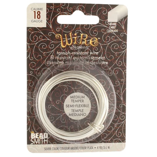 Deals โจ The Beadsmith® Wire Elements™ 18 Gauge Tarnish Resistant Medium Temper Square Wire, 4yd. ๐ 10 Deals โจ The Beadsmith® Wire Elements™ 18 Gauge Tarnish Resistant Medium Temper Square Wire, 4yd. ๐ - Image 8