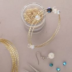 Deals 🌟 The Beadsmith® Wire Elements™ 18 Gauge Tarnish Resistant Medium Temper Twisted Square Wire, 8yd. 🤩 -Beadsmith Sales D667974S 4