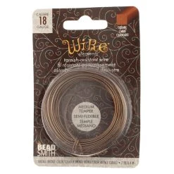 Deals 🎁 The Beadsmith® Wire Elements™ 18 Gauge Tarnish Resistant Medium Temper Square Wire, 7yd. 🔔 19 Deals 🎁 The Beadsmith® Wire Elements™ 18 Gauge Tarnish Resistant Medium Temper Square Wire, 7yd. 🔔 -Beadsmith Sales D667975S 1