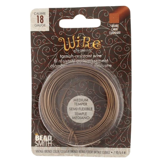Deals 🎁 The Beadsmith® Wire Elements™ 18 Gauge Tarnish Resistant Medium Temper Square Wire, 7yd. 🔔 11 Deals 🎁 The Beadsmith® Wire Elements™ 18 Gauge Tarnish Resistant Medium Temper Square Wire, 7yd. 🔔 - Image 9
