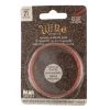 Buy ✔️ The Beadsmith® Wire Elements™ 21 Gauge Tarnish Resistant Medium Temper Half Round Wire, 7yd. 💯 -Beadsmith Sales D667977S 1