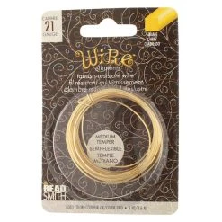 Flash Sale ๐ฏ The Beadsmith® Wire Elements™ 21 Gauge Tarnish Resistant Medium Temper Square Wire, 4yd. ๐ 16 Flash Sale ๐ฏ The Beadsmith® Wire Elements™ 21 Gauge Tarnish Resistant Medium Temper Square Wire, 4yd. ๐ -Beadsmith Sales D667988S 1 1