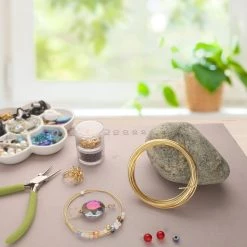 Flash Sale ๐ฏ The Beadsmith® Wire Elements™ 21 Gauge Tarnish Resistant Medium Temper Square Wire, 4yd. ๐ 13 Flash Sale ๐ฏ The Beadsmith® Wire Elements™ 21 Gauge Tarnish Resistant Medium Temper Square Wire, 4yd. ๐ -Beadsmith Sales D667988S 3