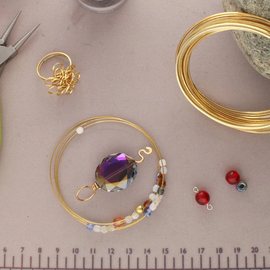 Flash Sale ๐ฏ The Beadsmith® Wire Elements™ 21 Gauge Tarnish Resistant Medium Temper Square Wire, 4yd. ๐ 6 Flash Sale ๐ฏ The Beadsmith® Wire Elements™ 21 Gauge Tarnish Resistant Medium Temper Square Wire, 4yd. ๐ - Image 4