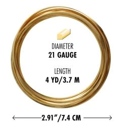 Flash Sale ๐ฏ The Beadsmith® Wire Elements™ 21 Gauge Tarnish Resistant Medium Temper Square Wire, 4yd. ๐ 15 Flash Sale ๐ฏ The Beadsmith® Wire Elements™ 21 Gauge Tarnish Resistant Medium Temper Square Wire, 4yd. ๐ -Beadsmith Sales D667988S 5