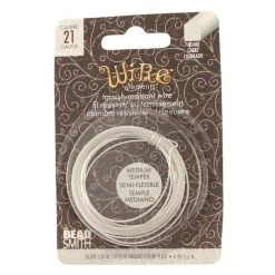 Flash Sale ๐ฏ The Beadsmith® Wire Elements™ 21 Gauge Tarnish Resistant Medium Temper Square Wire, 4yd. ๐ 18 Flash Sale ๐ฏ The Beadsmith® Wire Elements™ 21 Gauge Tarnish Resistant Medium Temper Square Wire, 4yd. ๐ -Beadsmith Sales D667990S 1