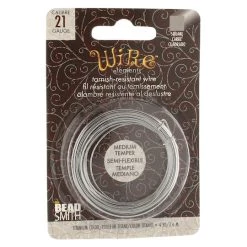 Flash Sale ๐ฏ The Beadsmith® Wire Elements™ 21 Gauge Tarnish Resistant Medium Temper Square Wire, 4yd. ๐ 19 Flash Sale ๐ฏ The Beadsmith® Wire Elements™ 21 Gauge Tarnish Resistant Medium Temper Square Wire, 4yd. ๐ -Beadsmith Sales D667992S 1