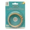 Best Pirce 🛒 The Beadsmith® Wire Elements™ 12 Gauge Gold Tarnish Resistant Soft Temper Wire, 5ft. 💯 -Beadsmith Sales D673292S 1