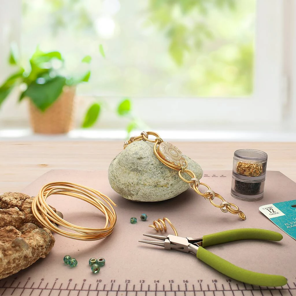 Best Pirce 🛒 The Beadsmith® Wire Elements™ 12 Gauge Gold Tarnish Resistant Soft Temper Wire, 5ft. 💯 4 Best Pirce 🛒 The Beadsmith® Wire Elements™ 12 Gauge Gold Tarnish Resistant Soft Temper Wire, 5ft. 💯 - Image 2