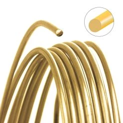 Best Pirce 🛒 The Beadsmith® Wire Elements™ 12 Gauge Gold Tarnish Resistant Soft Temper Wire, 5ft. 💯 11 Best Pirce 🛒 The Beadsmith® Wire Elements™ 12 Gauge Gold Tarnish Resistant Soft Temper Wire, 5ft. 💯 -Beadsmith Sales D673292S 3