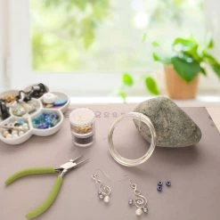 Flash Sale 😍 The Beadsmith® Wire Elements™ 16 Gauge Silver Tarnish Resistant Soft Temper Wire, 4yd. 🔔 -Beadsmith Sales D673297S 2