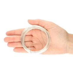 Flash Sale 😍 The Beadsmith® Wire Elements™ 16 Gauge Silver Tarnish Resistant Soft Temper Wire, 4yd. 🔔 -Beadsmith Sales D673297S 5