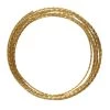 Best reviews of 😉 The Beadsmith® Wire Elements™ 18 Gauge Gold Tarnish Resistant Soft Temper Wire, 8ft. 👍