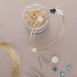 Best reviews of 😉 The Beadsmith® Wire Elements™ 18 Gauge Gold Tarnish Resistant Soft Temper Wire, 8ft. 👍 15 Best reviews of 😉 The Beadsmith® Wire Elements™ 18 Gauge Gold Tarnish Resistant Soft Temper Wire, 8ft. 👍 -Beadsmith Sales D673333S 7