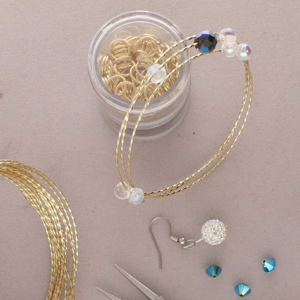 Best reviews of 😉 The Beadsmith® Wire Elements™ 18 Gauge Gold Tarnish Resistant Soft Temper Wire, 8ft. 👍 9 Best reviews of 😉 The Beadsmith® Wire Elements™ 18 Gauge Gold Tarnish Resistant Soft Temper Wire, 8ft. 👍 - Image 7