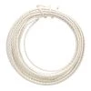 Buy ❤️ The Beadsmith® Wire Elements™ 18 Gauge Silver Tarnish Resistant Soft Temper Wire, 8ft. 😍