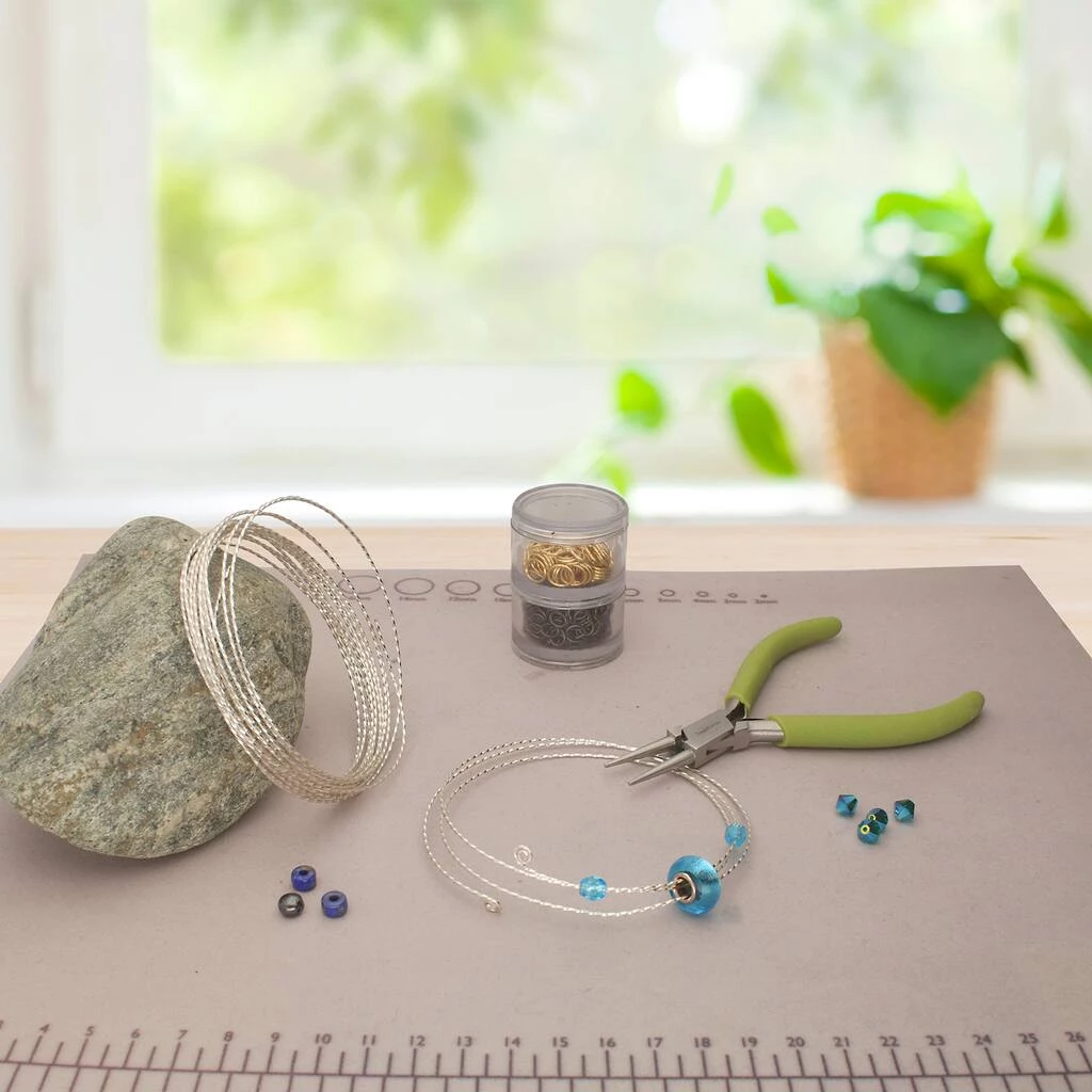 Buy ❤️ The Beadsmith® Wire Elements™ 18 Gauge Silver Tarnish Resistant Soft Temper Wire, 8ft. 😍 4 Buy ❤️ The Beadsmith® Wire Elements™ 18 Gauge Silver Tarnish Resistant Soft Temper Wire, 8ft. 😍 - Image 2