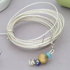 Buy ❤️ The Beadsmith® Wire Elements™ 18 Gauge Silver Tarnish Resistant Soft Temper Wire, 8ft. 😍 15 Buy ❤️ The Beadsmith® Wire Elements™ 18 Gauge Silver Tarnish Resistant Soft Temper Wire, 8ft. 😍 -Beadsmith Sales D673334S 7