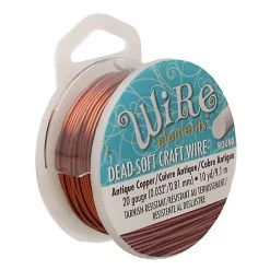 Budget ๐ The Beadsmith® Wire Elements™ 20 Gauge Tarnish Resistant Soft Temper Wire, 10yd. โจ 22 Budget ๐ The Beadsmith® Wire Elements™ 20 Gauge Tarnish Resistant Soft Temper Wire, 10yd. โจ -Beadsmith Sales D673335S 1 1
