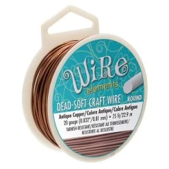 Coupon 👏 The Beadsmith® Wire Elements™ 20 Gauge Tarnish Resistant Soft Temper Wire, 75ft. ✨ -Beadsmith Sales D673336S 1 1