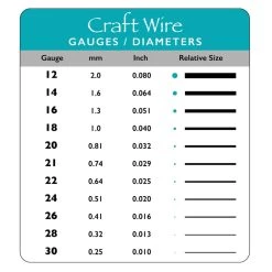 Coupon 👏 The Beadsmith® Wire Elements™ 20 Gauge Tarnish Resistant Soft Temper Wire, 75ft. ✨ -Beadsmith Sales D673336S 6