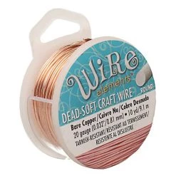 Budget ๐ The Beadsmith® Wire Elements™ 20 Gauge Tarnish Resistant Soft Temper Wire, 10yd. โจ 23 Budget ๐ The Beadsmith® Wire Elements™ 20 Gauge Tarnish Resistant Soft Temper Wire, 10yd. โจ -Beadsmith Sales D673337S 1