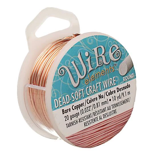 Budget ๐ The Beadsmith® Wire Elements™ 20 Gauge Tarnish Resistant Soft Temper Wire, 10yd. โจ 10 Budget ๐ The Beadsmith® Wire Elements™ 20 Gauge Tarnish Resistant Soft Temper Wire, 10yd. โจ - Image 8