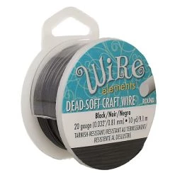 Budget ๐ The Beadsmith® Wire Elements™ 20 Gauge Tarnish Resistant Soft Temper Wire, 10yd. โจ 24 Budget ๐ The Beadsmith® Wire Elements™ 20 Gauge Tarnish Resistant Soft Temper Wire, 10yd. โจ -Beadsmith Sales D673339S 1